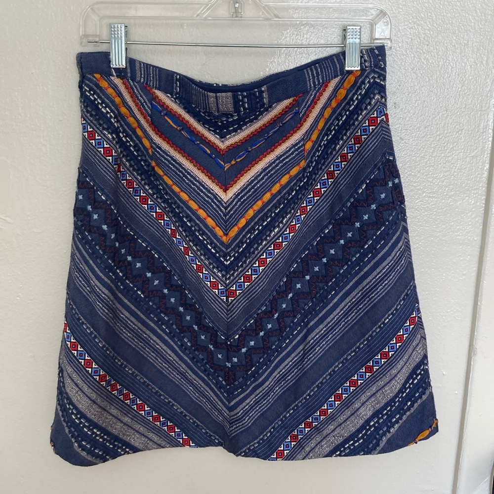 Maeve by Anthropologie Womens Designed Skirt